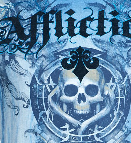 Футболка Affliction Ghost Tale Shirt ціна